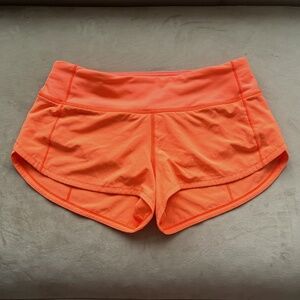 Lululemon Speed Up Low-Rise Lined short